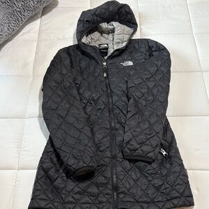 The North Face Women's Black Quilted Ski Jacket
